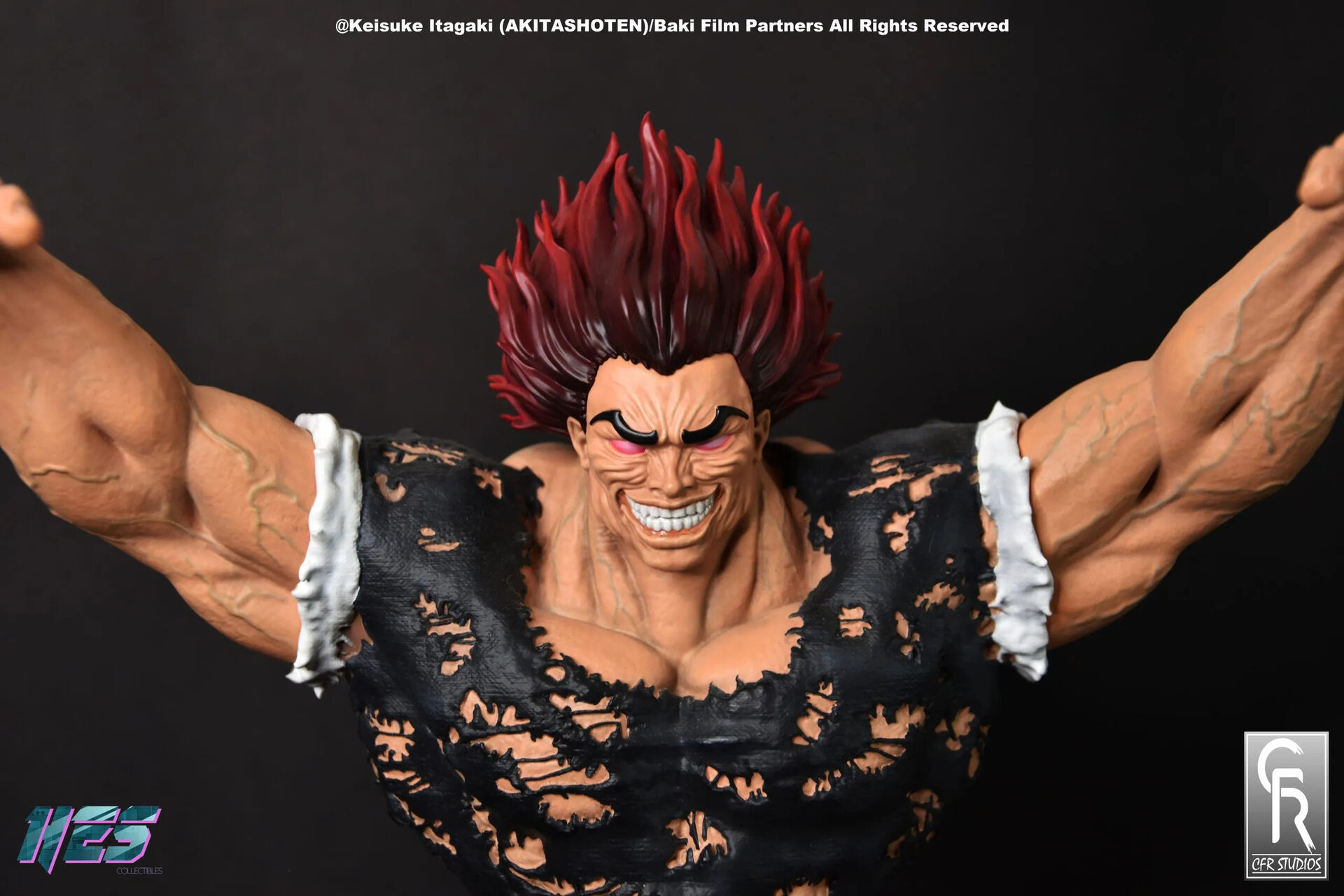 Baki - Hanma Yujiro - 1/6 (HES Collectibles) photo 3