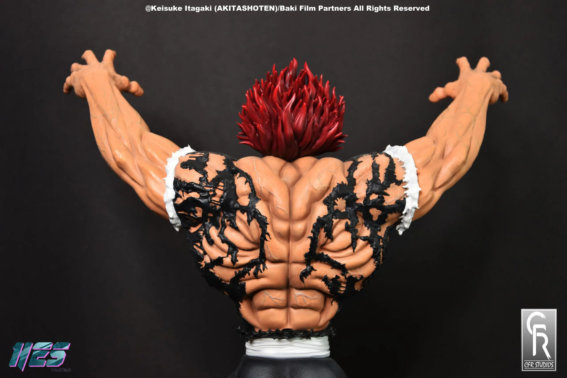 Baki - Hanma Yujiro - 1/6 (HES Collectibles) photo 4