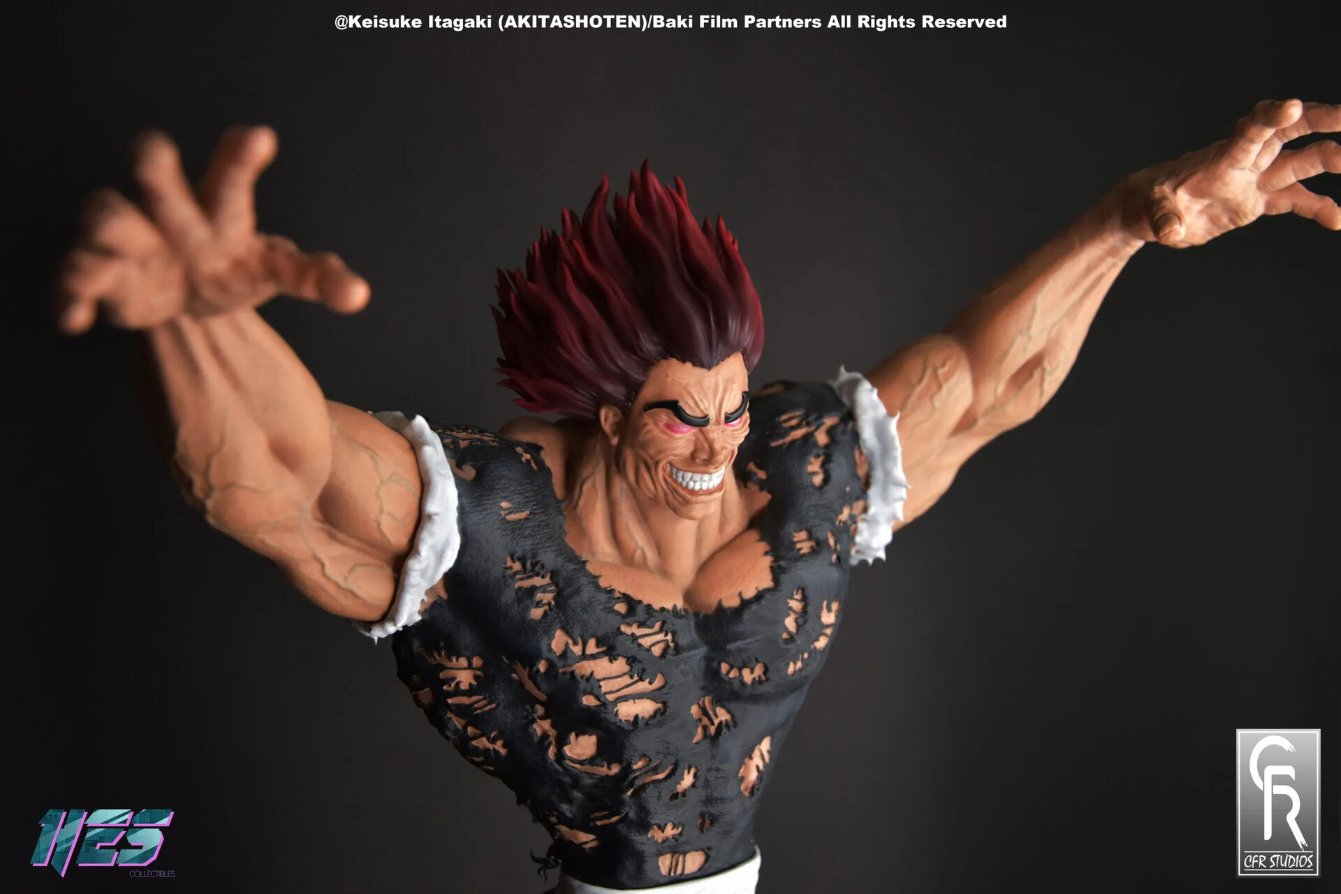 Baki - Hanma Yujiro - 1/6 (HES Collectibles) photo 5