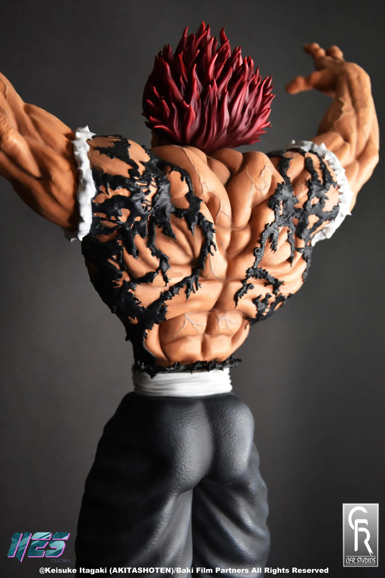 Baki - Hanma Yujiro - 1/6 (HES Collectibles) photo 6