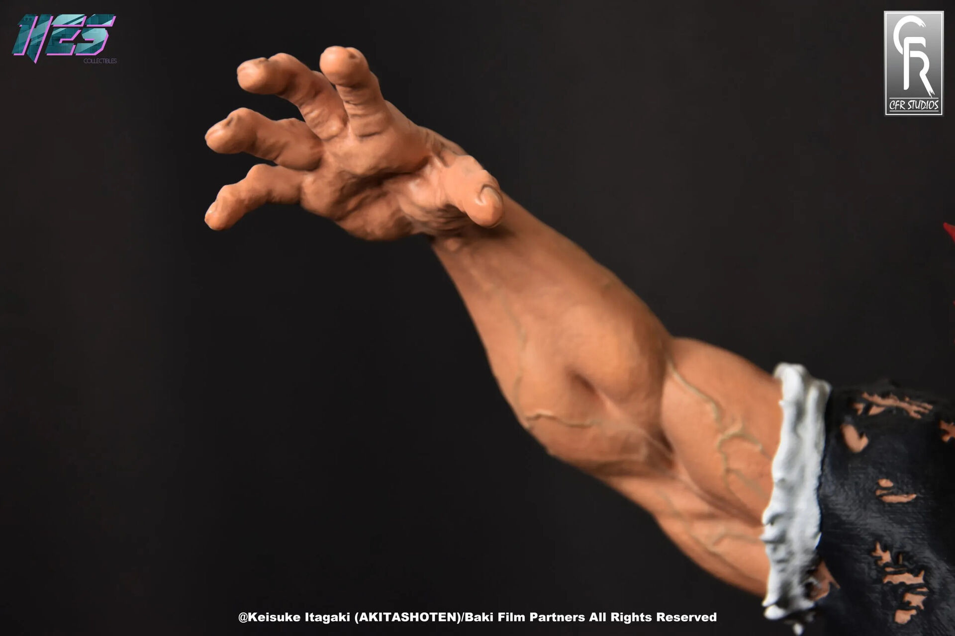 Baki - Hanma Yujiro - 1/6 (HES Collectibles) photo 7