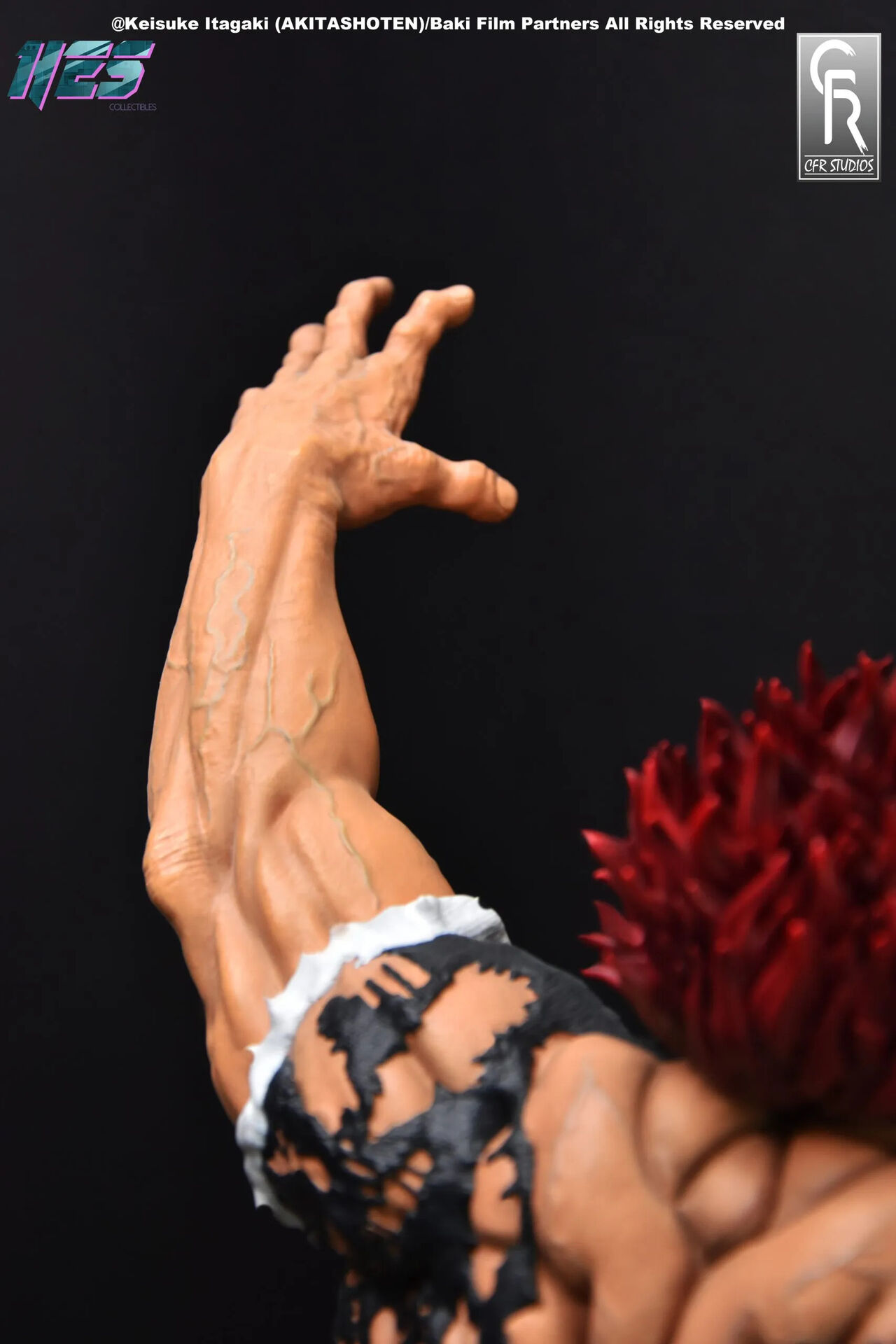 Baki - Hanma Yujiro - 1/6 (HES Collectibles) photo 8