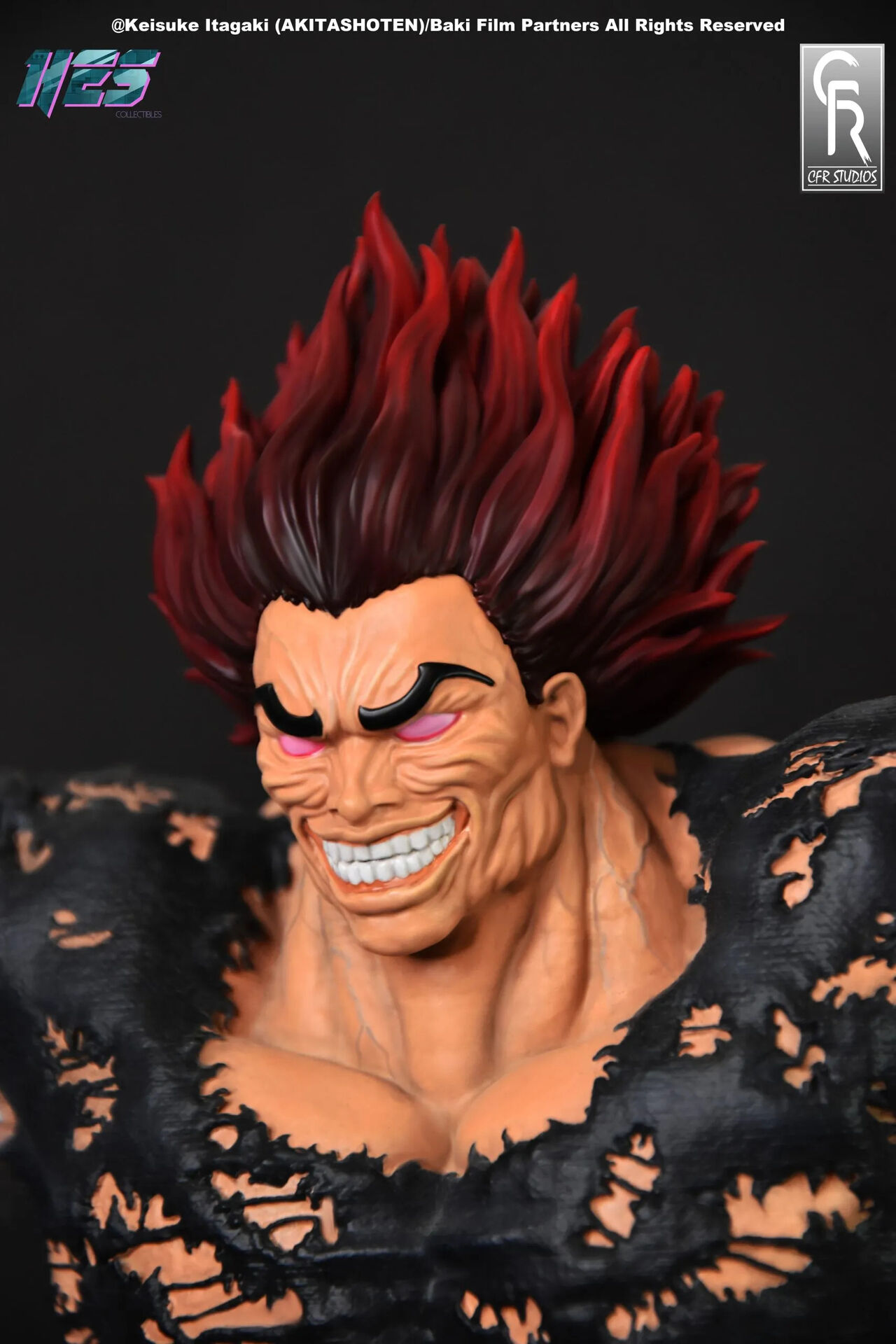 Baki - Hanma Yujiro - 1/6 (HES Collectibles) photo 9