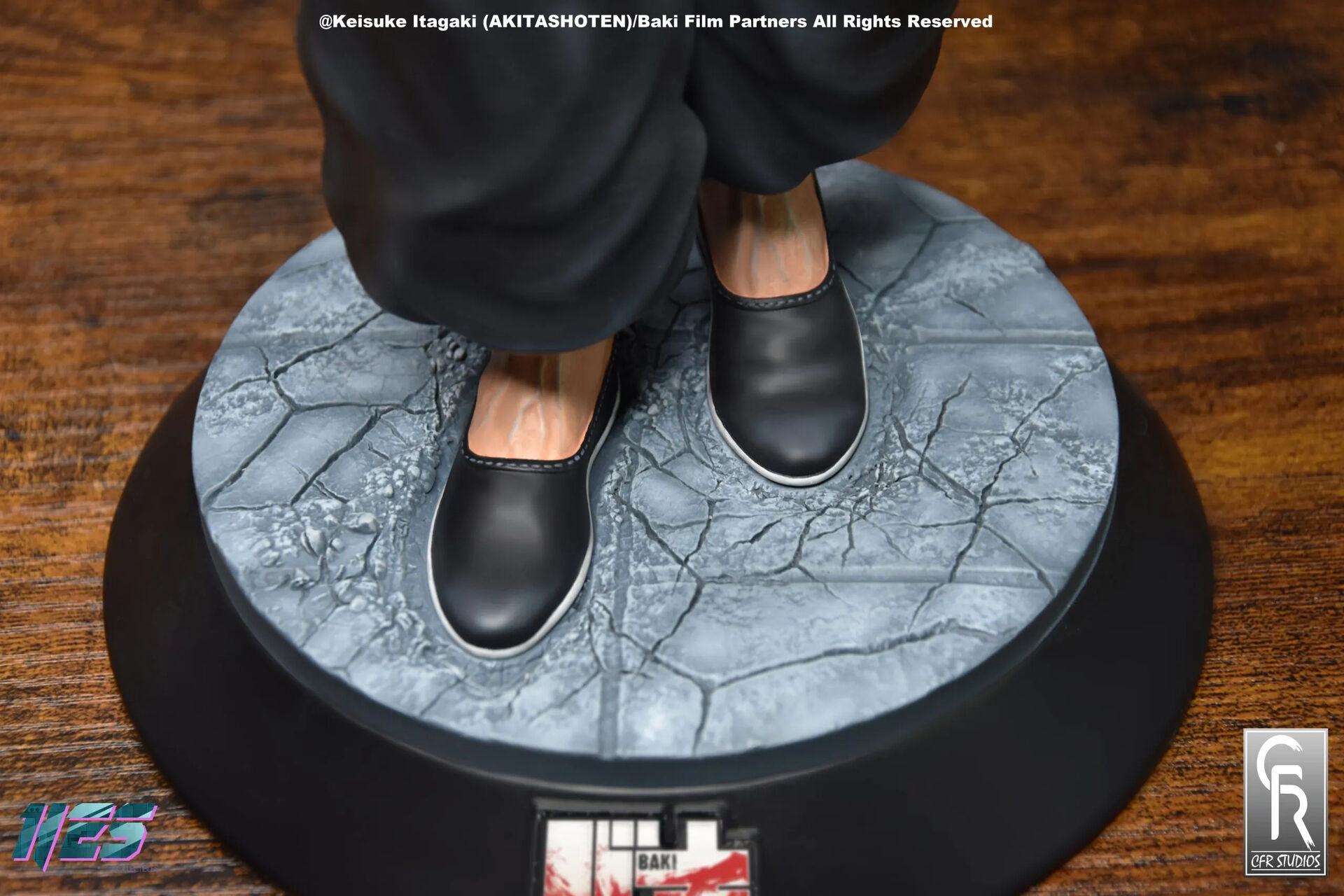 Baki - Hanma Yujiro - 1/6 (HES Collectibles) photo 10