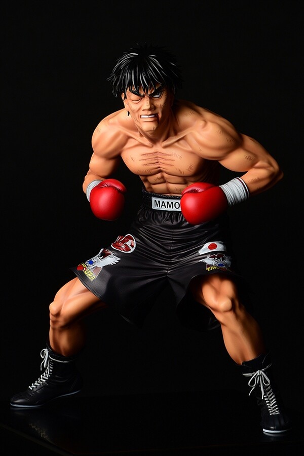 Hajime no Ippo - Takamura Mamoru - Fighting Pose,  ver. Damage Ex (Orca Toys)