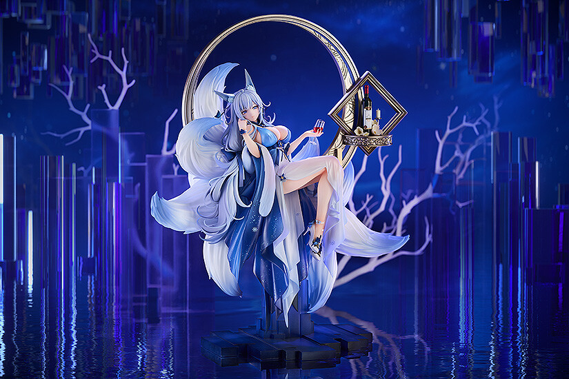 Azur Lane - Shinano - 1/7 - Dreams of the Hazy Moon Ver. (Good Smile Arts Shanghai, Good Smile Company) photo 8