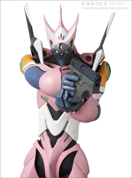 Evangelion Shin Gekijouban: Q - EVA-08 - Real Action Heroes (No.630) - Beta (Medicom Toy)