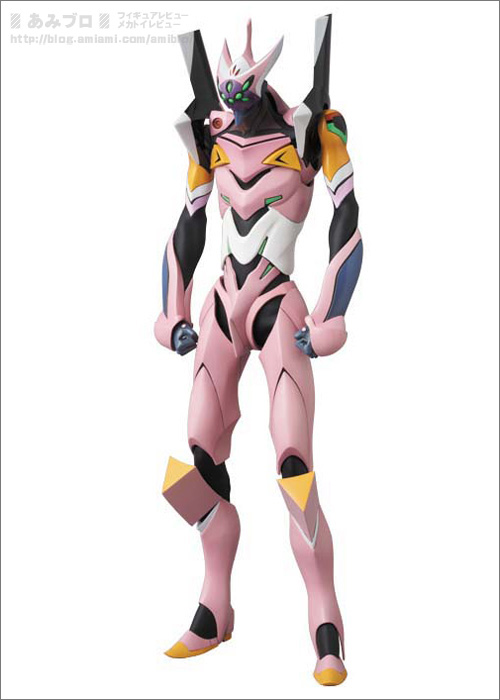 Evangelion Shin Gekijouban: Q - EVA-08 - Real Action Heroes (No.630) - Beta (Medicom Toy)