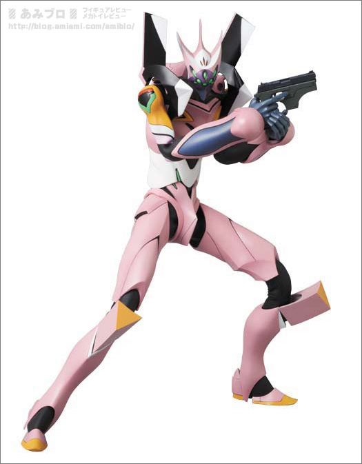 Evangelion Shin Gekijouban: Q - EVA-08 - Real Action Heroes (No.630) - Beta (Medicom Toy)