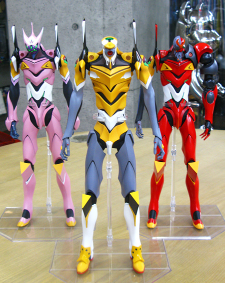 Evangelion Shin Gekijouban: Q - EVA-08 - Real Action Heroes (No.630) - Beta (Medicom Toy)