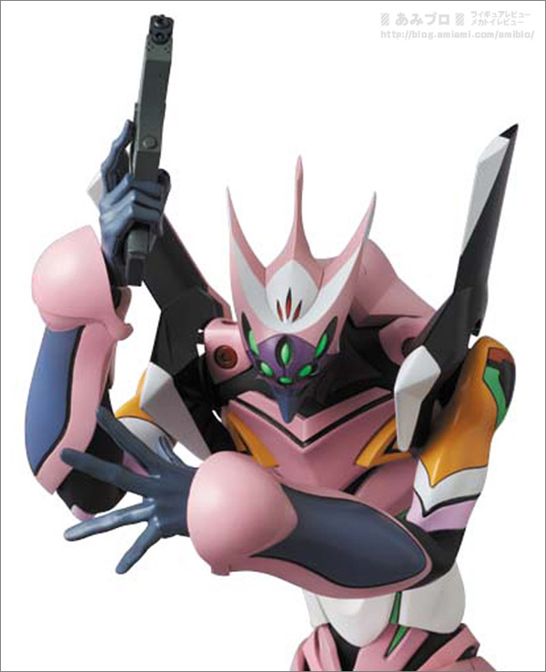 Evangelion Shin Gekijouban: Q - EVA-08 - Real Action Heroes (No.630) - Beta (Medicom Toy)