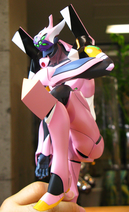 Evangelion Shin Gekijouban: Q - EVA-08 - Real Action Heroes (No.630) - Beta (Medicom Toy)