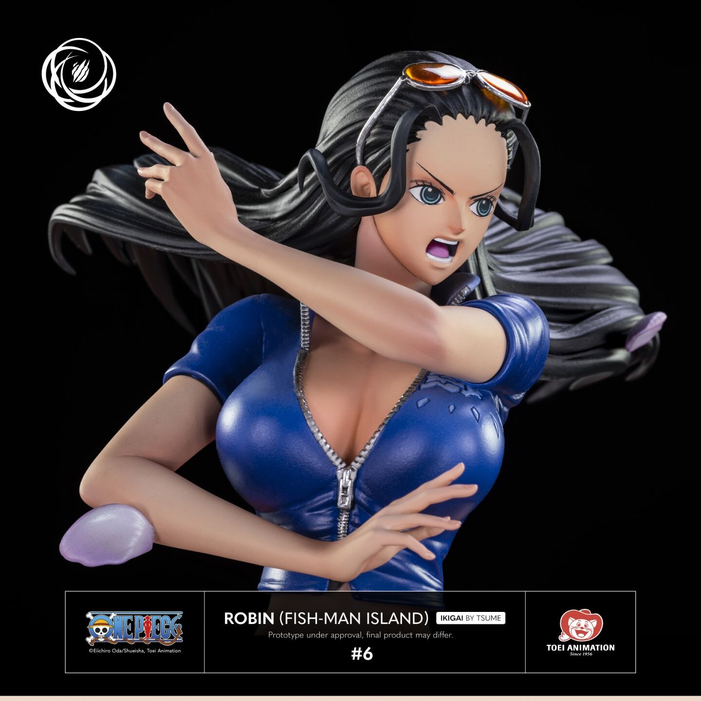 One Piece - Nico Robin - Ikigai - 1/6 - Regular Edition (Tsume) photo 2