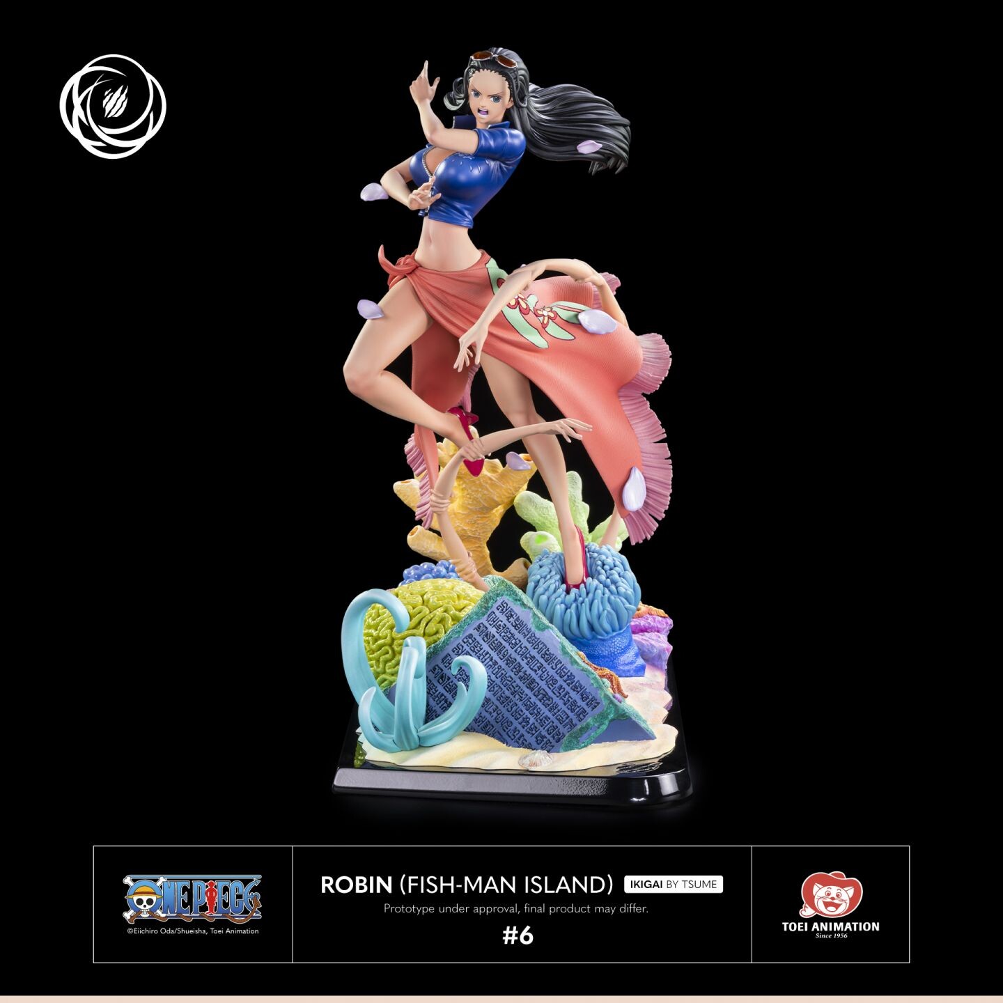 One Piece - Nico Robin - Ikigai - 1/6 - Regular Edition (Tsume) photo 5