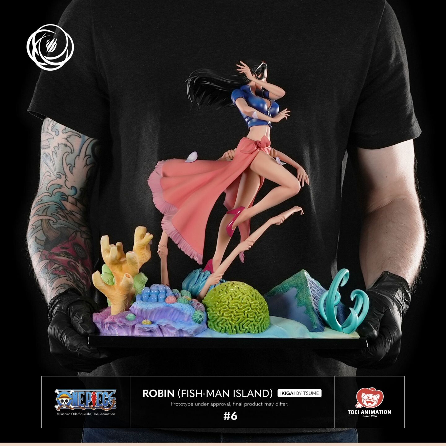 One Piece - Nico Robin - Ikigai - 1/6 - Regular Edition (Tsume) photo 6