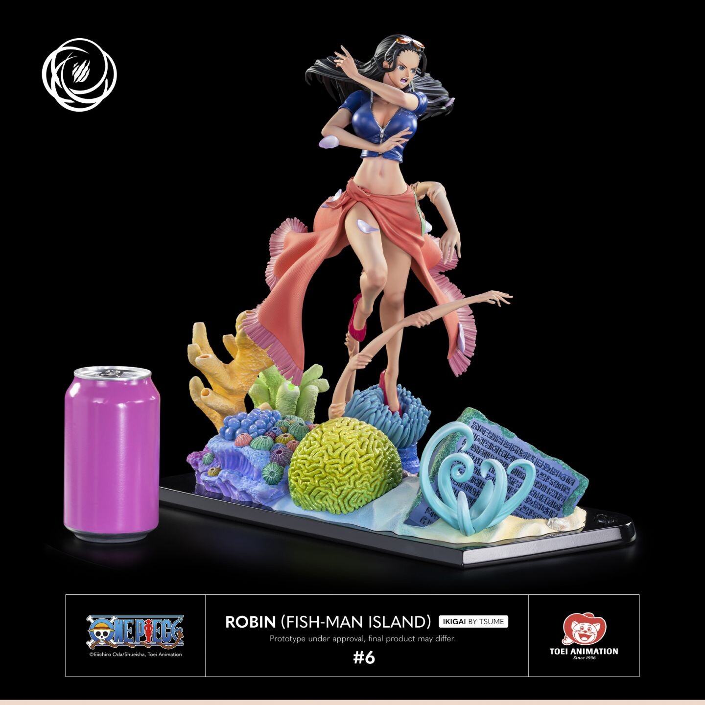 One Piece - Nico Robin - Ikigai - 1/6 - Regular Edition (Tsume) photo 8