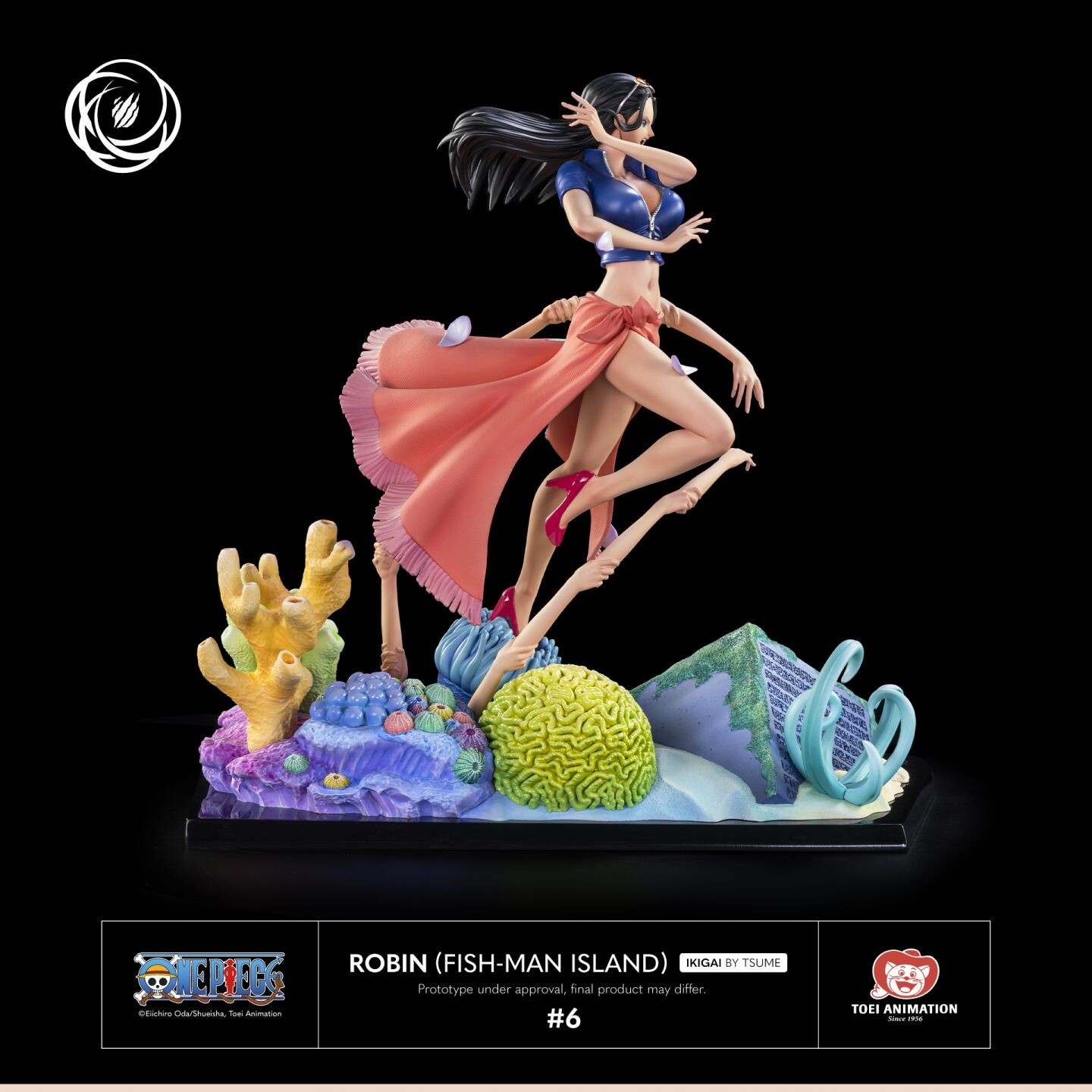 One Piece - Nico Robin - Ikigai - 1/6 - Regular Edition (Tsume) photo 9