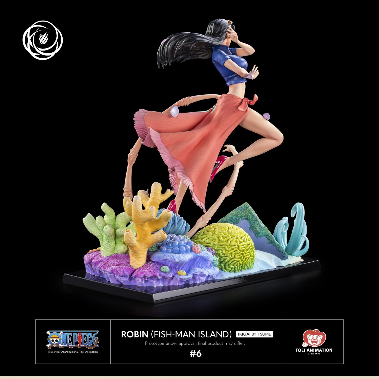 One Piece - Nico Robin - Ikigai - 1/6 - Regular Edition (Tsume) photo 10
