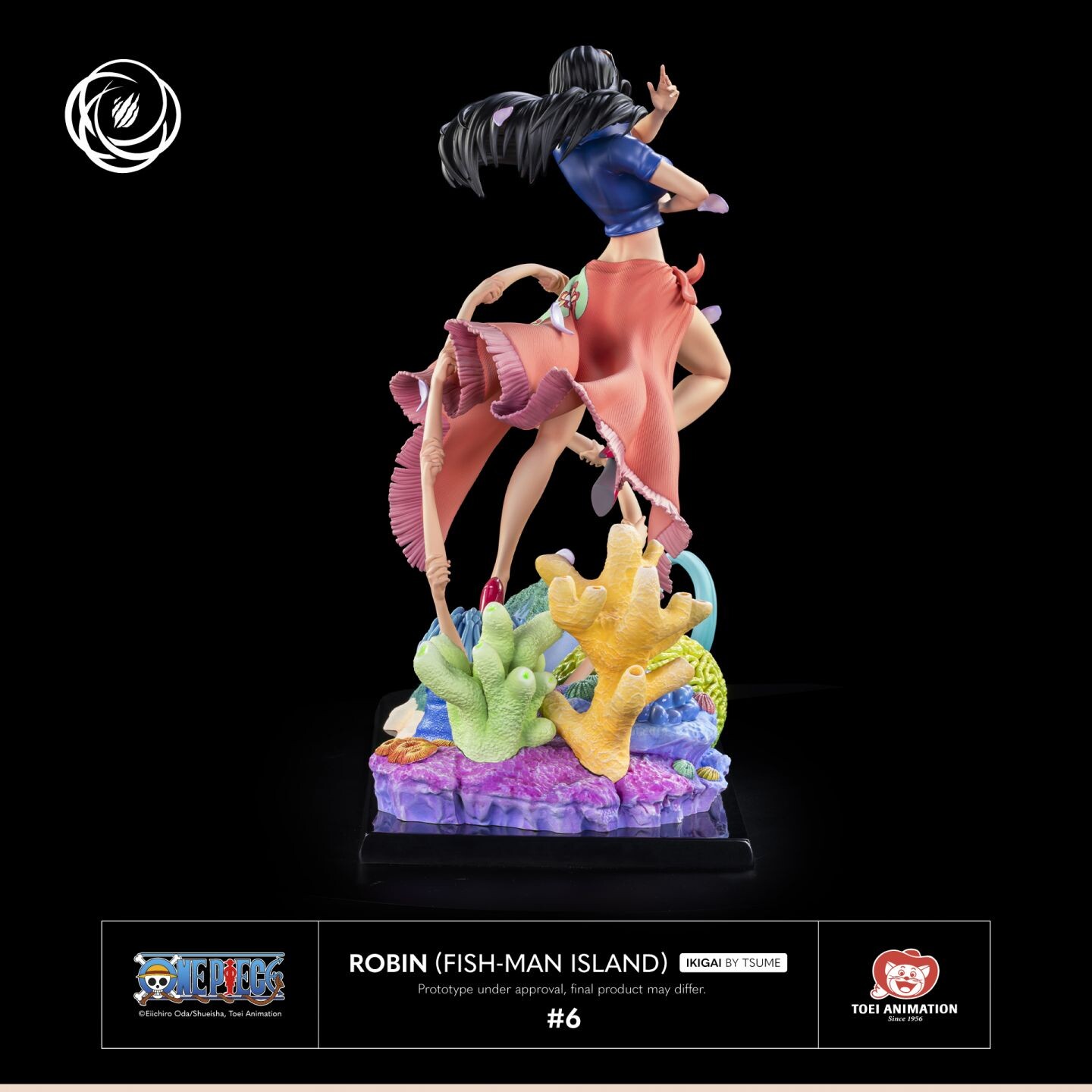 One Piece - Nico Robin - Ikigai - 1/6 - Regular Edition (Tsume) photo 11