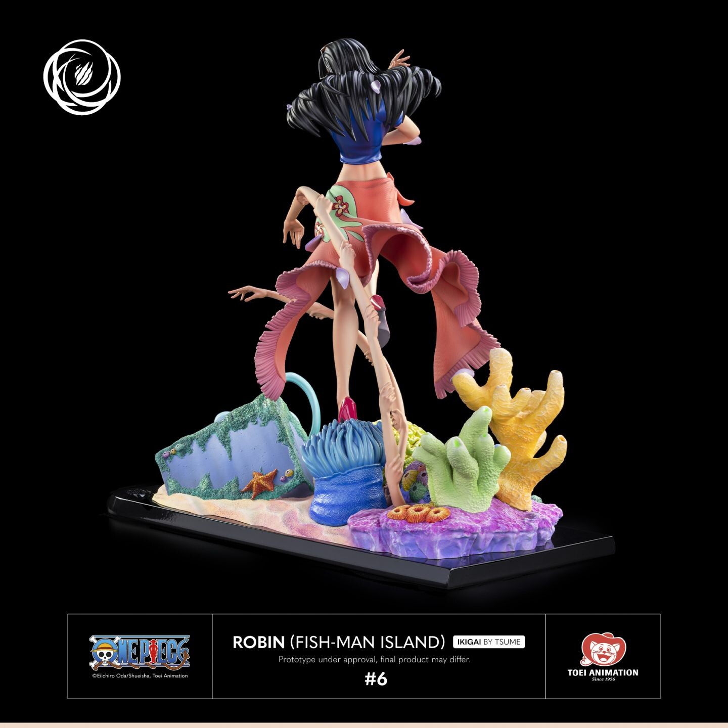 One Piece - Nico Robin - Ikigai - 1/6 - Regular Edition (Tsume) photo 12