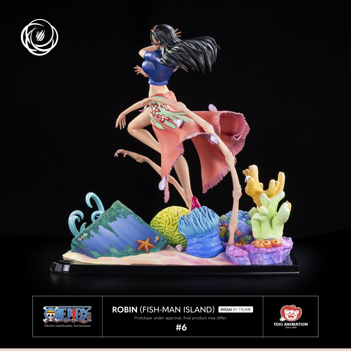 One Piece - Nico Robin - Ikigai - 1/6 - Regular Edition (Tsume) photo 13
