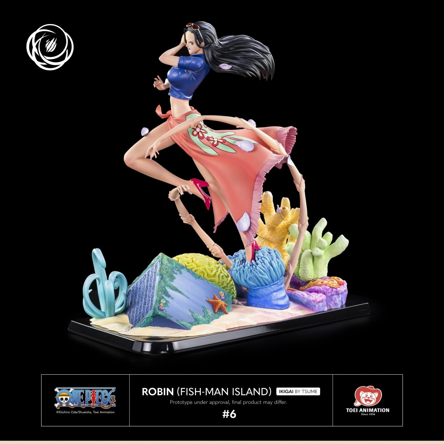 One Piece - Nico Robin - Ikigai - 1/6 - Regular Edition (Tsume) photo 14
