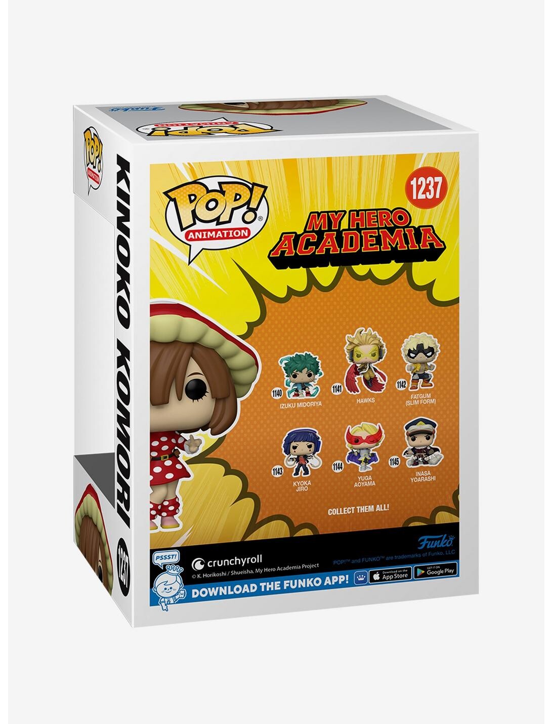 Boku no Hero Academia - Komori Kinoko - POP! Animation  (1237) - POP! Vinyl (Funko Toys, Hot Topic) photo 3