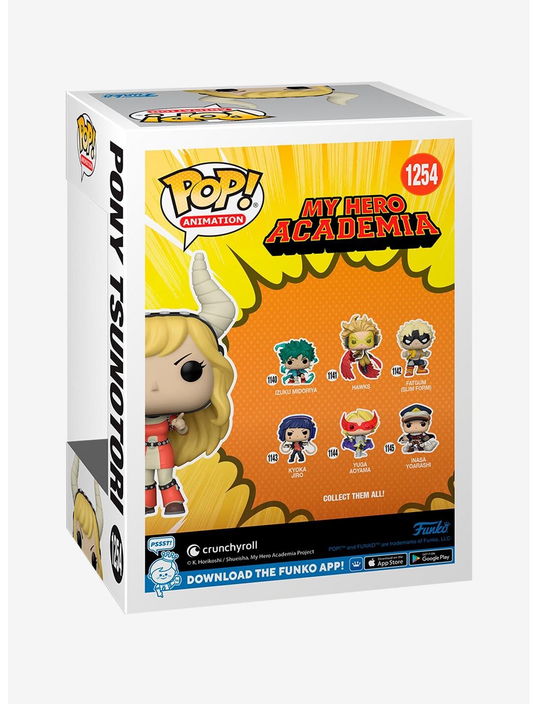 Boku no Hero Academia - Tsunotori Pony - POP! Animation  (1254) - POP! Vinyl (Funko Toys, Hot Topic) photo 3