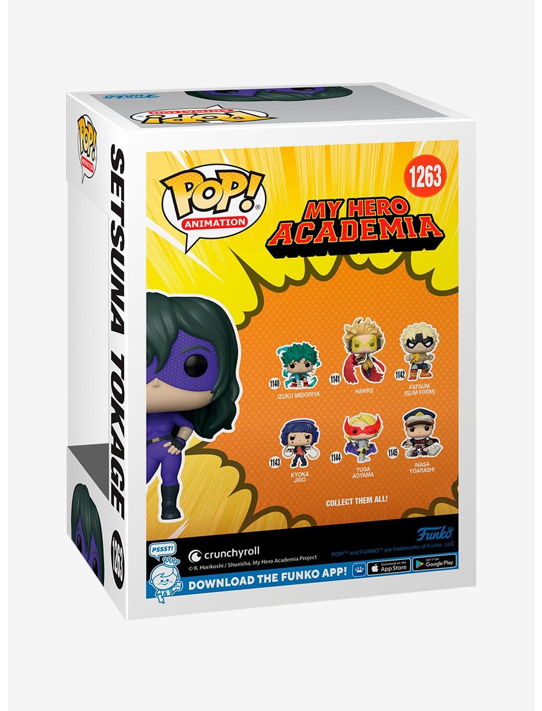 Boku no Hero Academia - Tokage Setsuna - POP! Animation  (1263) - POP! Vinyl (Funko Toys, Hot Topic) photo 2