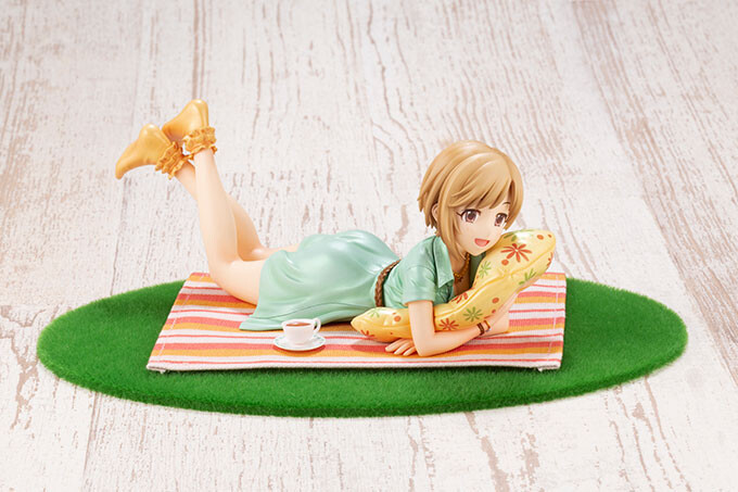 THE iDOLM@STER Cinderella Girls - Aiba Yumi - Kotobukiya Kuji - Kotobukiya Kuji Idolmaster Cinderella Girls Stage 01  (S Prize) - Off Stage - 1/8 - Special Edition (Kotobukiya) photo 2