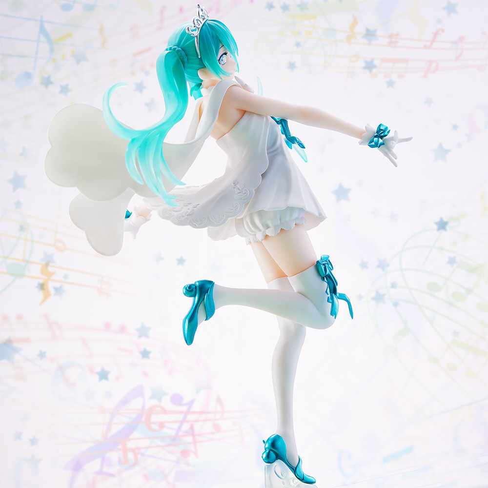 Vocaloid - Hatsune Miku - SPM Figure - 15th Anniversary, Suou ver. (SEGA) photo 2