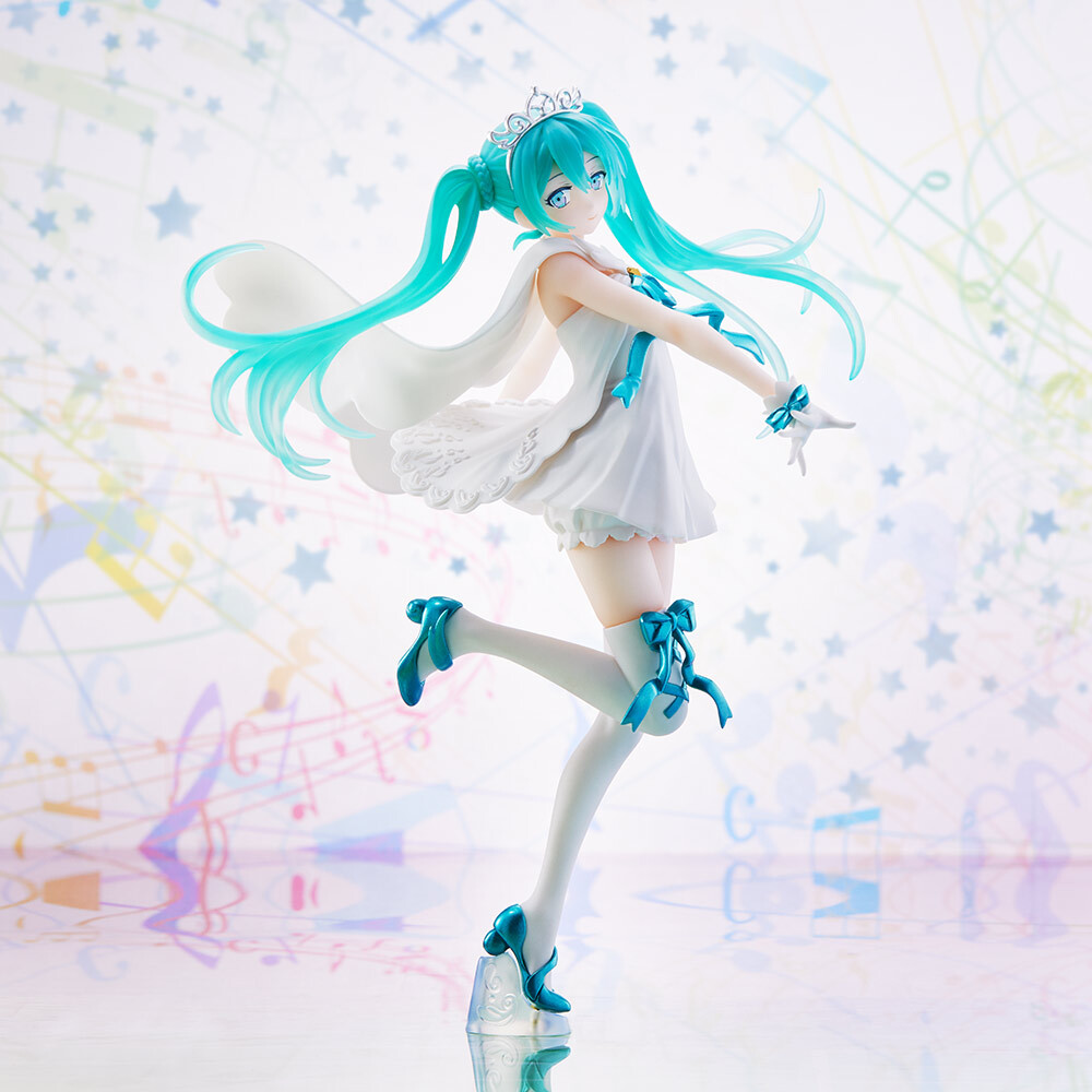 Vocaloid - Hatsune Miku - SPM Figure - 15th Anniversary, Suou ver. (SEGA) photo 3