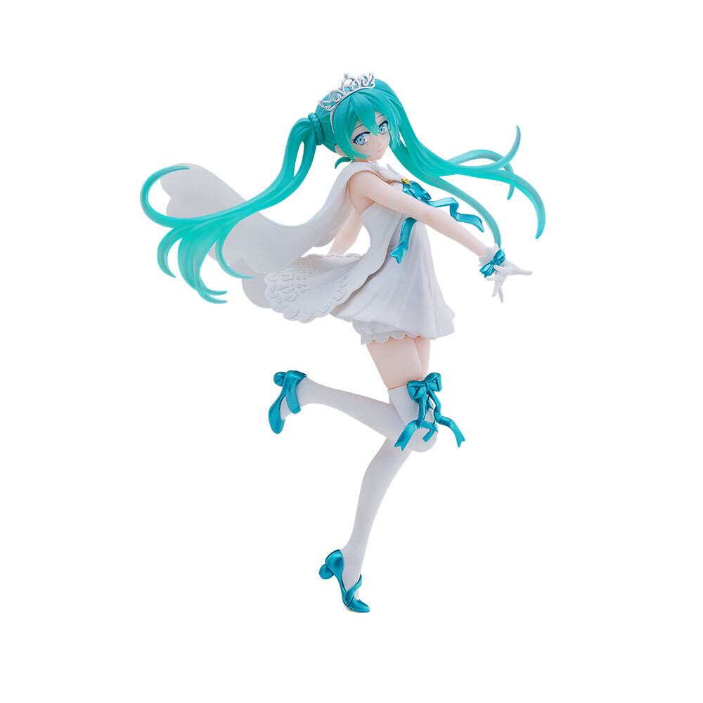 Vocaloid - Hatsune Miku - SPM Figure - 15th Anniversary, Suou ver. (SEGA) photo 7