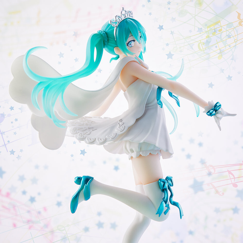 Vocaloid - Hatsune Miku - SPM Figure - 15th Anniversary, Suou ver. (SEGA) photo 8