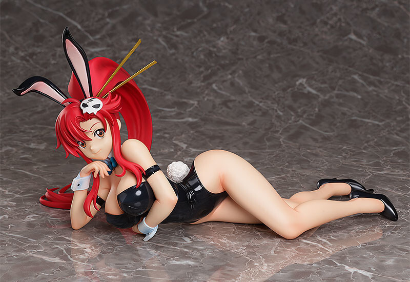 Tengen Toppa Gurren-Lagann - Yoko Littner - B-style - 1/4 - Bare Leg Bunny Ver. (FREEing) photo 4