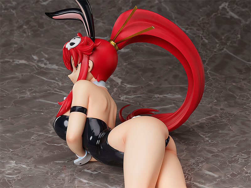 Tengen Toppa Gurren-Lagann - Yoko Littner - B-style - 1/4 - Bare Leg Bunny Ver. (FREEing) photo 5