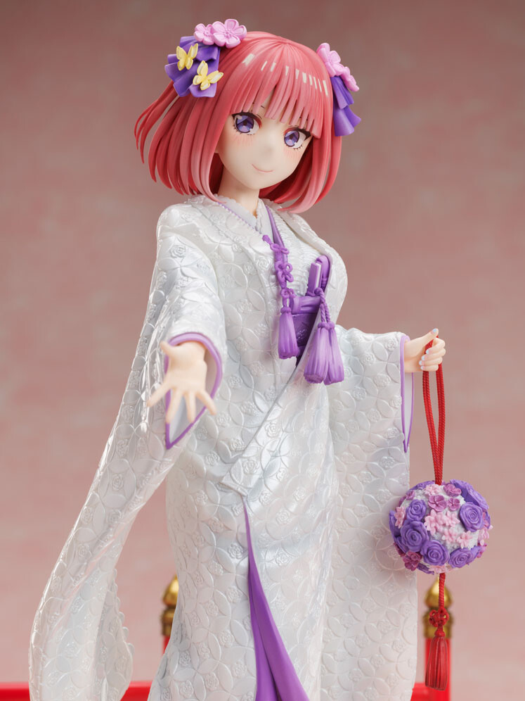 Gotoubun no Hanayome ∬ - Nakano Nino - F:Nex - 1/7 - Shiromuku (FuRyu) photo 2