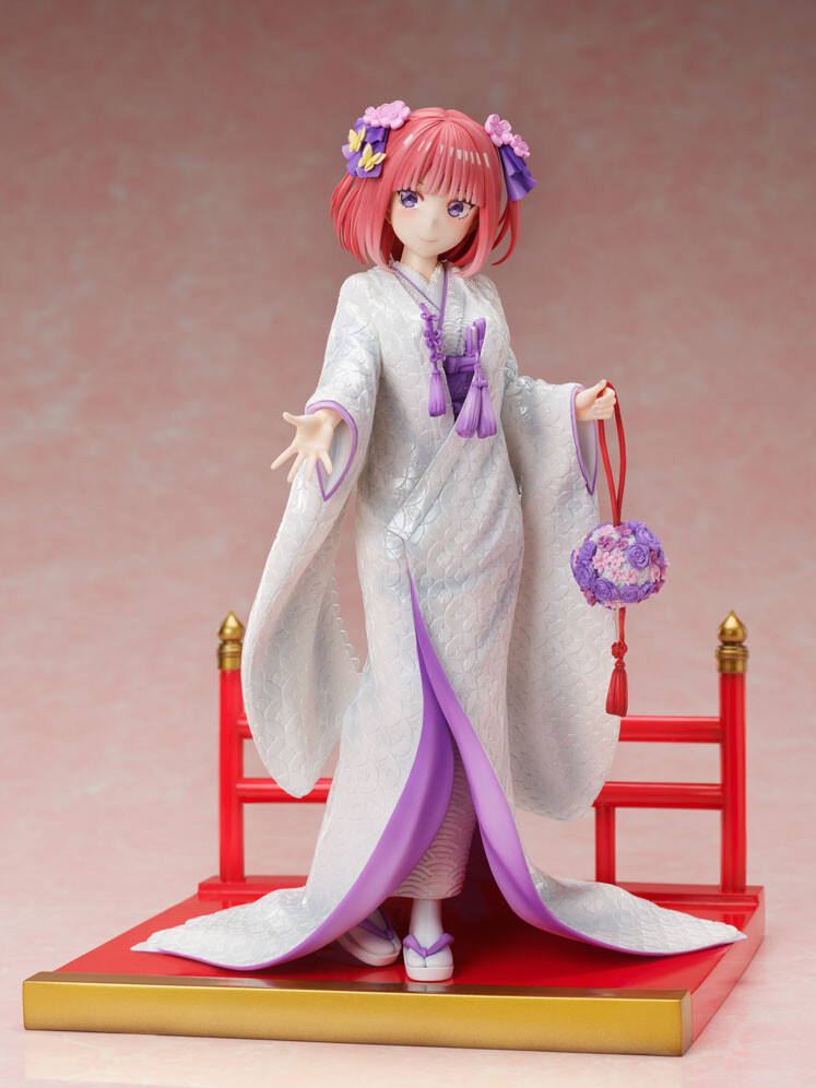 Gotoubun no Hanayome ∬ - Nakano Nino - F:Nex - 1/7 - Shiromuku (FuRyu) photo 4