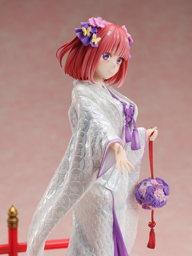 Gotoubun no Hanayome ∬ - Nakano Nino - F:Nex - 1/7 - Shiromuku (FuRyu) photo 5