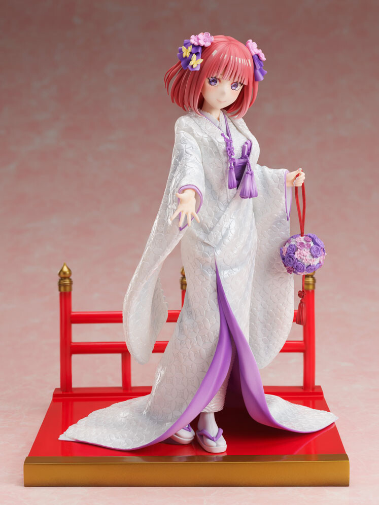 Gotoubun no Hanayome ∬ - Nakano Nino - F:Nex - 1/7 - Shiromuku (FuRyu) photo 6