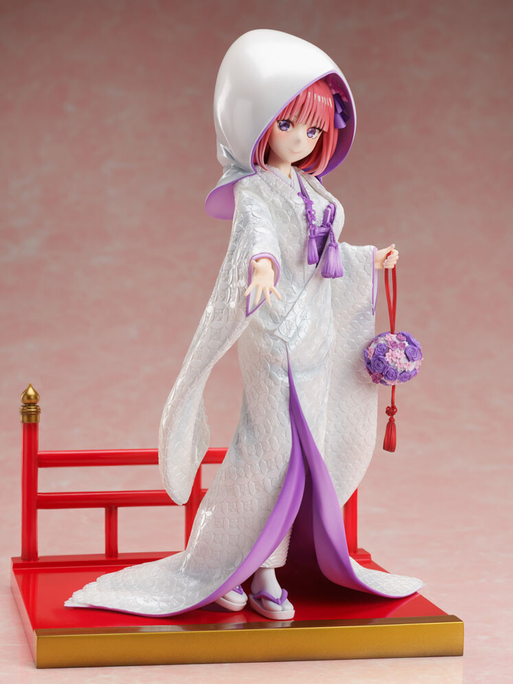 Gotoubun no Hanayome ∬ - Nakano Nino - F:Nex - 1/7 - Shiromuku (FuRyu) photo 8
