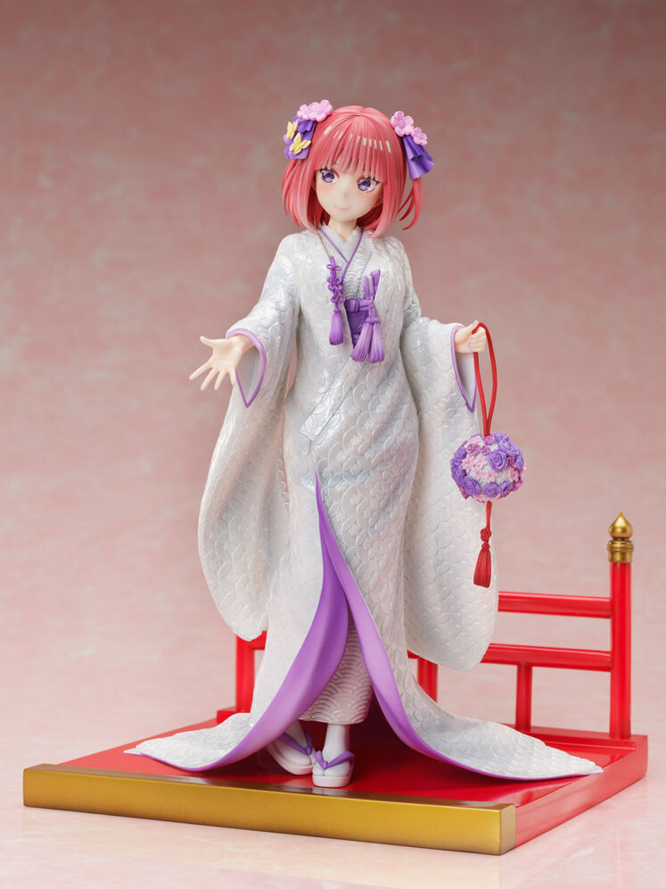 Gotoubun no Hanayome ∬ - Nakano Nino - F:Nex - 1/7 - Shiromuku (FuRyu) photo 9