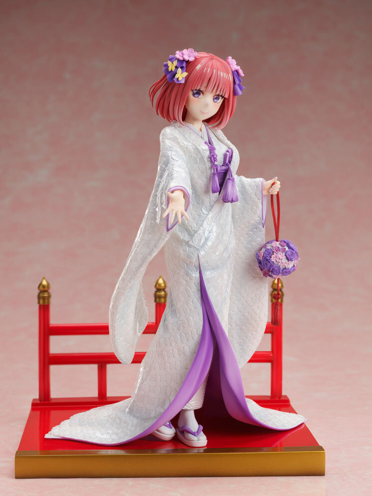 Gotoubun no Hanayome ∬ - Nakano Nino - F:Nex - 1/7 - Shiromuku (FuRyu) photo 10