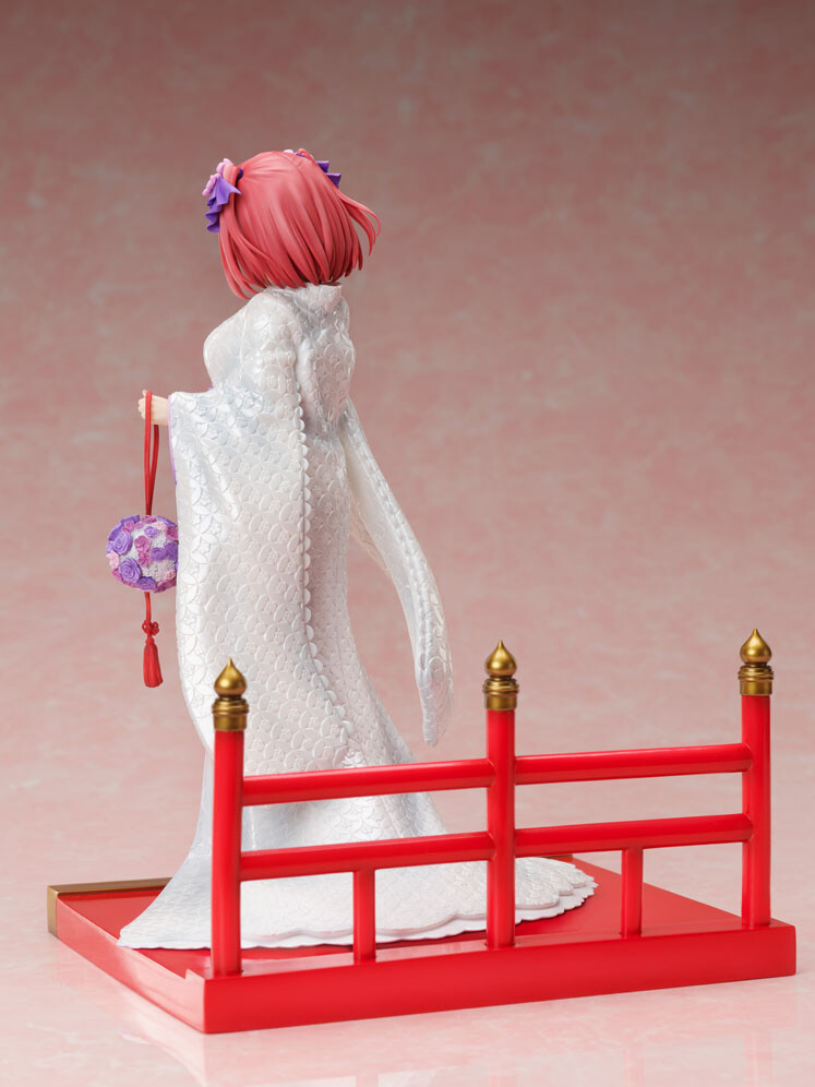 Gotoubun no Hanayome ∬ - Nakano Nino - F:Nex - 1/7 - Shiromuku (FuRyu) photo 11