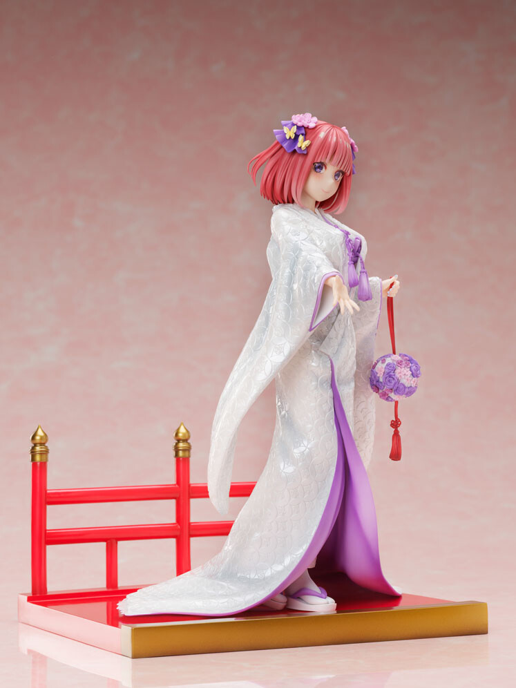 Gotoubun no Hanayome ∬ - Nakano Nino - F:Nex - 1/7 - Shiromuku (FuRyu) photo 12