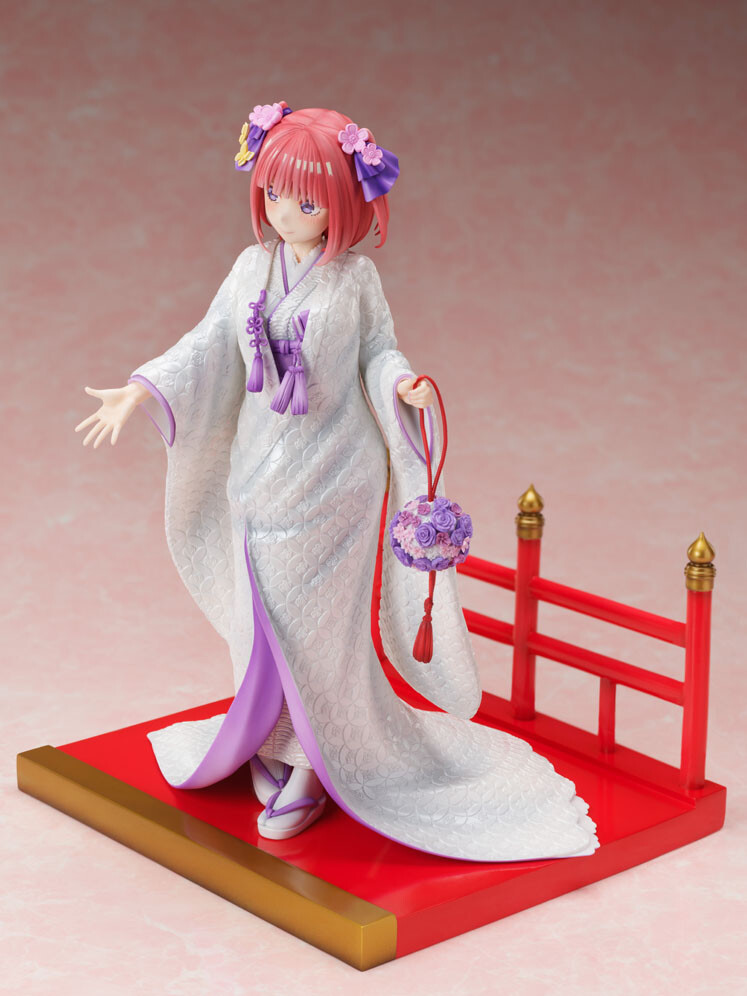 Gotoubun no Hanayome ∬ - Nakano Nino - F:Nex - 1/7 - Shiromuku (FuRyu) photo 13