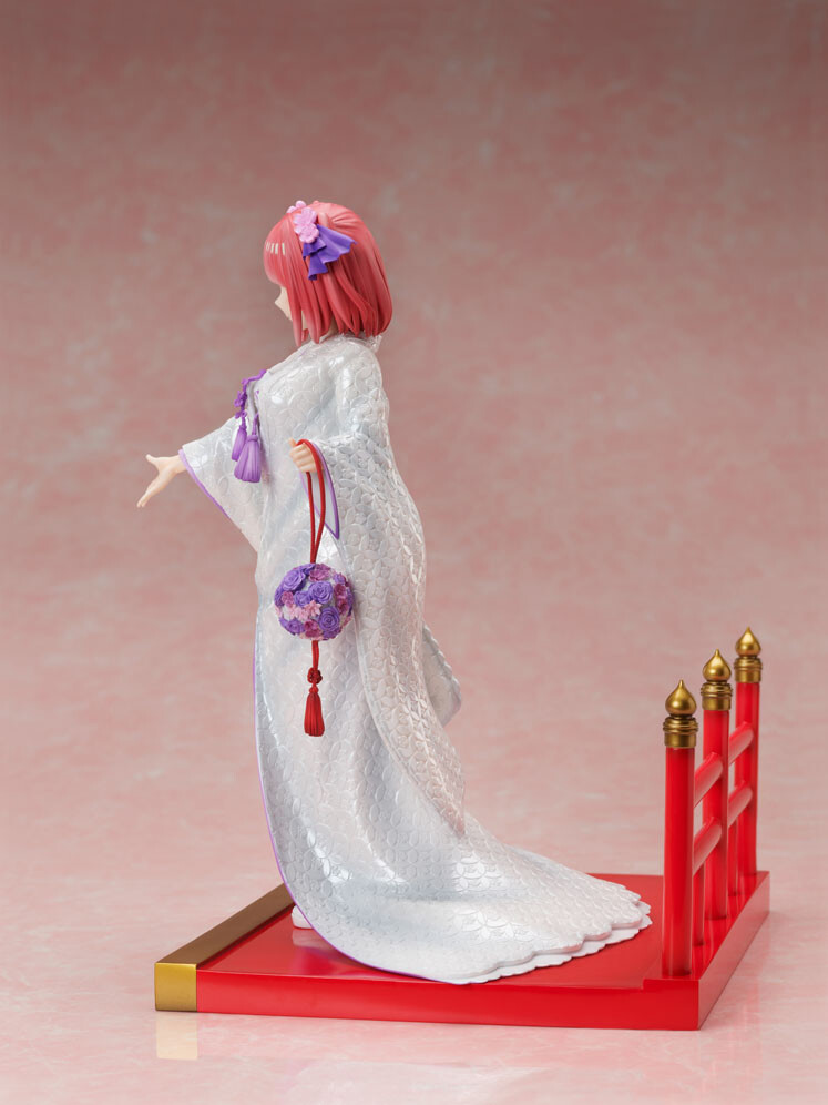 Gotoubun no Hanayome ∬ - Nakano Nino - F:Nex - 1/7 - Shiromuku (FuRyu) photo 14
