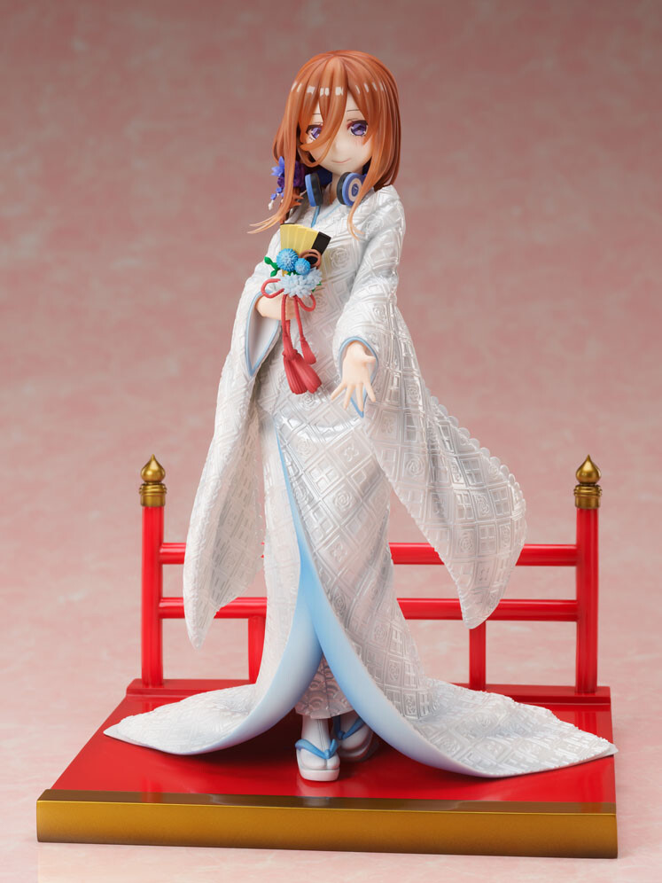 Gotoubun no Hanayome ∬ - Nakano Miku - F:Nex - 1/7 - Shiromuku (FuRyu) photo 5