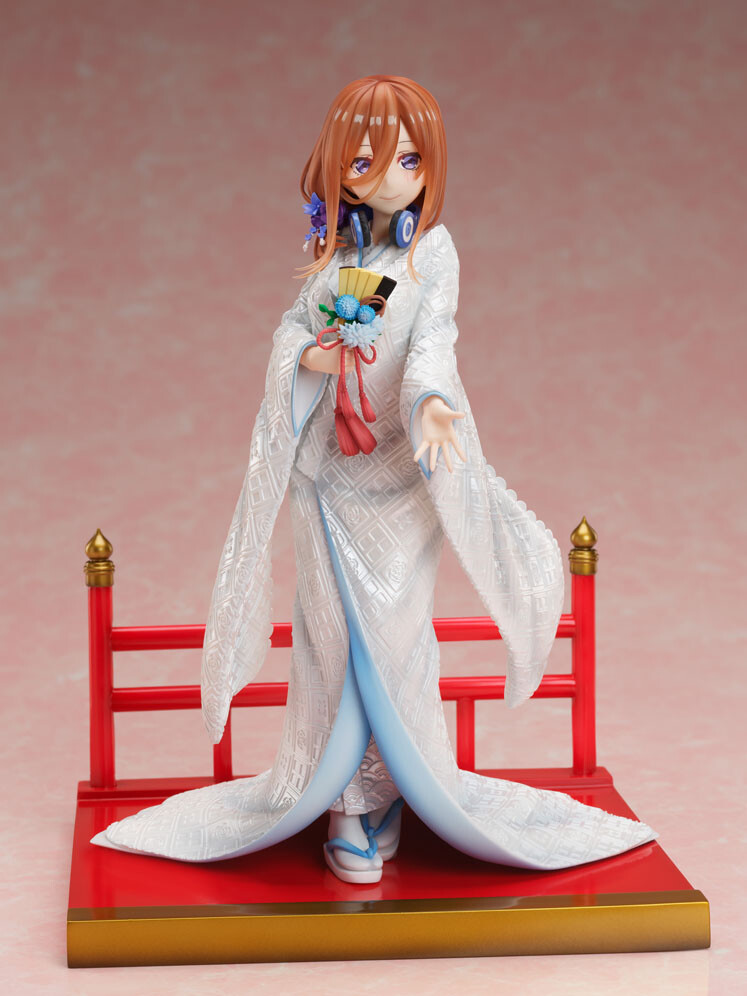 Gotoubun no Hanayome ∬ - Nakano Miku - F:Nex - 1/7 - Shiromuku (FuRyu) photo 6