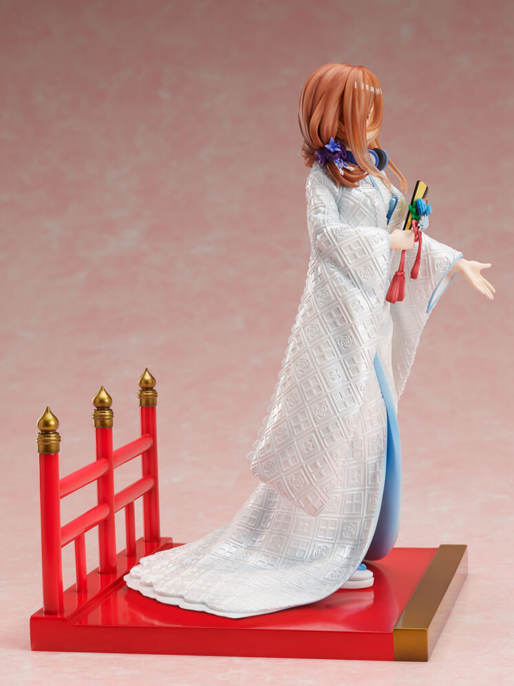 Gotoubun no Hanayome ∬ - Nakano Miku - F:Nex - 1/7 - Shiromuku (FuRyu) photo 7